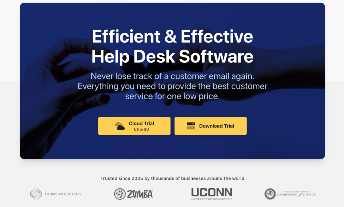 HelpSpot: Efficient and Effective Help Desk Software